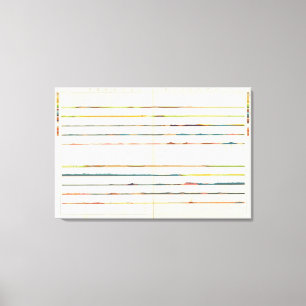 General Sections Canvas Print