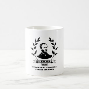 General Sherman - Atlanta’s Original Torch Bearer Coffee Mug