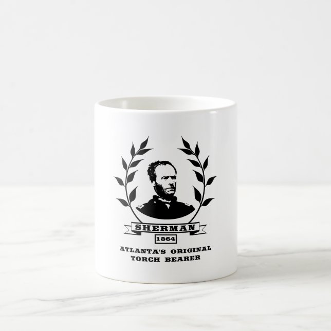 General Sherman - Atlanta’s Original Torch Bearer Coffee Mug (Center)