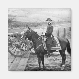 General Sherman in Atlanta, 1864 Magnet