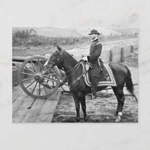 General Sherman in Atlanta, 1864 Postcard