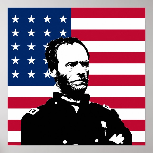 General Sherman Poster (Front)