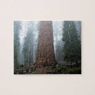 General Sherman Tree, Sequoia, CA Jigsaw Puzzle