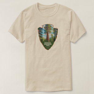 General Sherman Tree Sequoia NP Arrowhead T-Shirt
