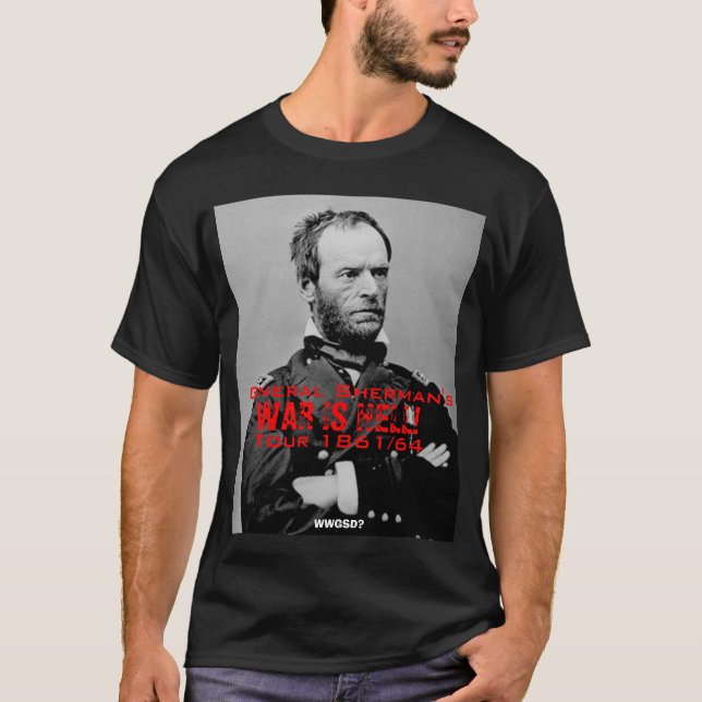 General Sherman's American Tour T-shirt (Front)