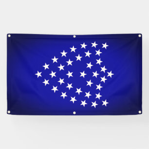 General Sherman's Battle Flag Banner (vertical)