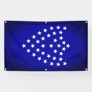 General Sherman's Battle Flag Banner (vertical)