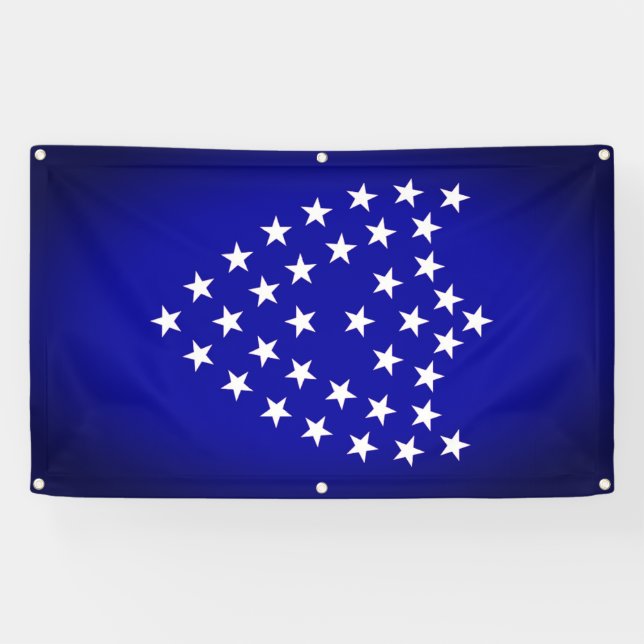 General Sherman's Battle Flag Banner (vertical) (Horizontal)
