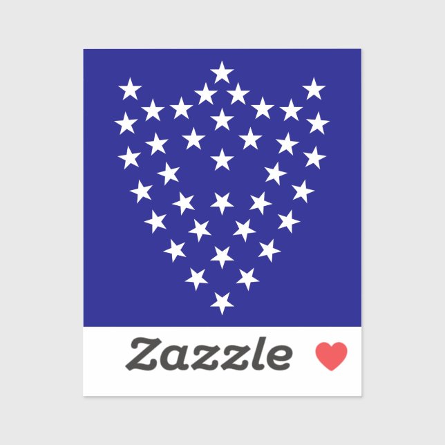 General Sherman's Battle Flag Sticker (square) (Sheet)