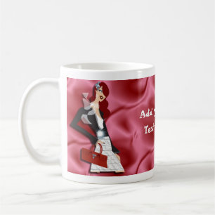 General Shopping Store Design Coffee Mugs