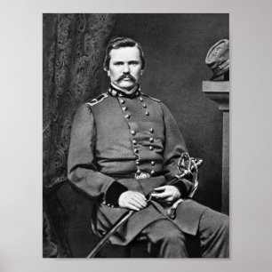 General Simon Bolivar Buckner Portrait Poster