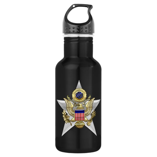 General Staff Branch Insignia 532 Ml Water Bottle (Front)