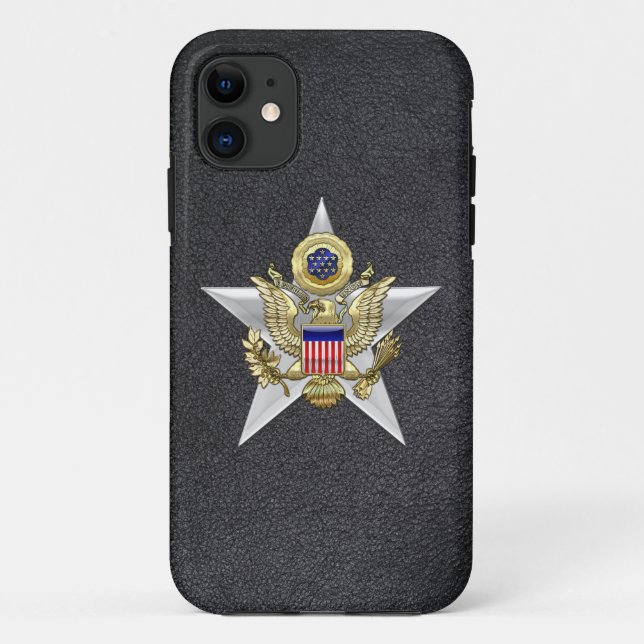 General Staff Branch Insignia Case-Mate iPhone Case (Back)