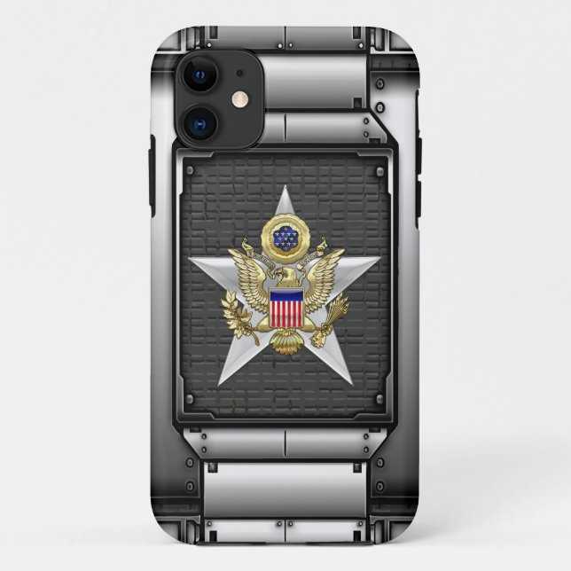 General Staff Branch Insignia Case-Mate iPhone Case (Back)