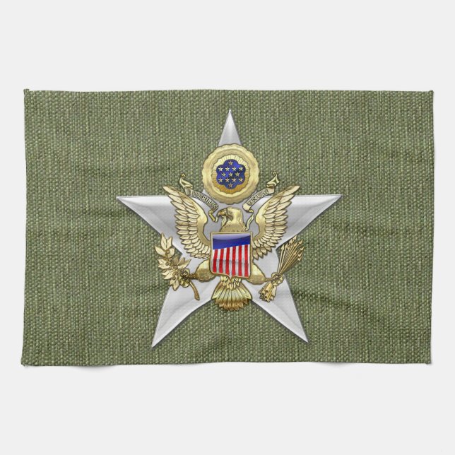 General Staff Branch Insignia Tea Towel (Horizontal)