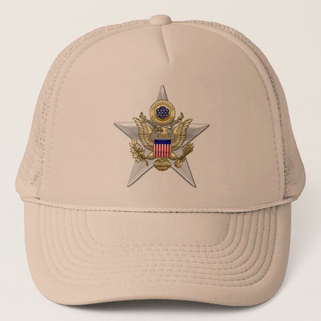General Staff Branch Insignia Trucker Hat (Front)