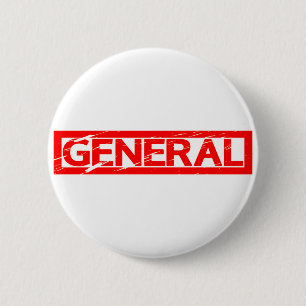 General Stamp 6 Cm Round Badge