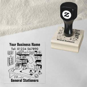 General Stationers & Stationery Supplies Rubber Stamp