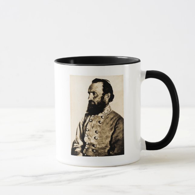 General Stonewall Jackson Mug (Right)