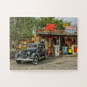 GENERAL STORE OLD TIME JIGSAW PUZZLE