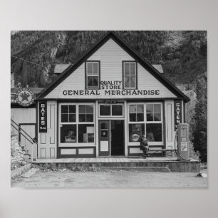 General store. Ophir, Colorado Sept. 1940 Poster