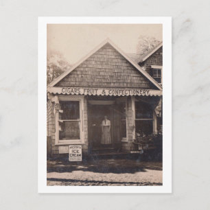 General Store, Rumson, New Jersey Vintage Postcard