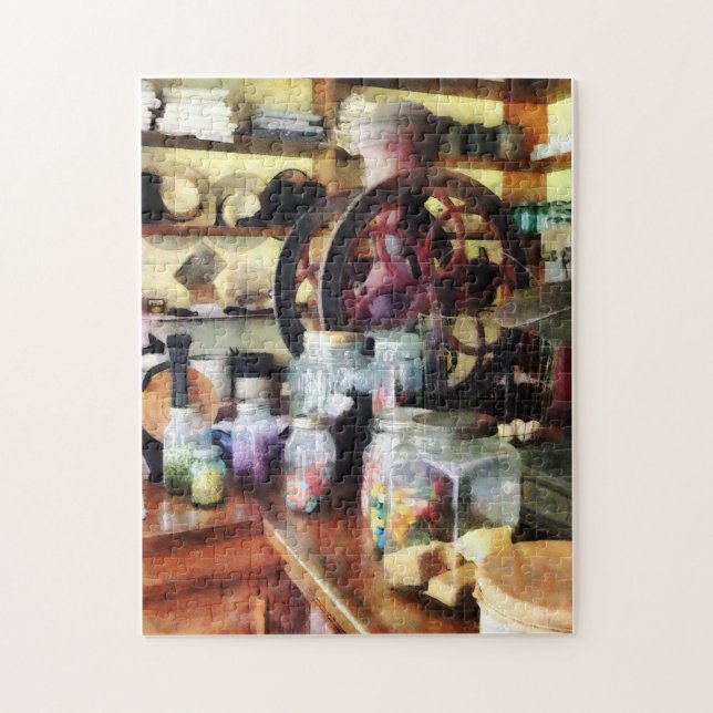 General Store With Candy Jars Jigsaw Puzzle (Vertical)