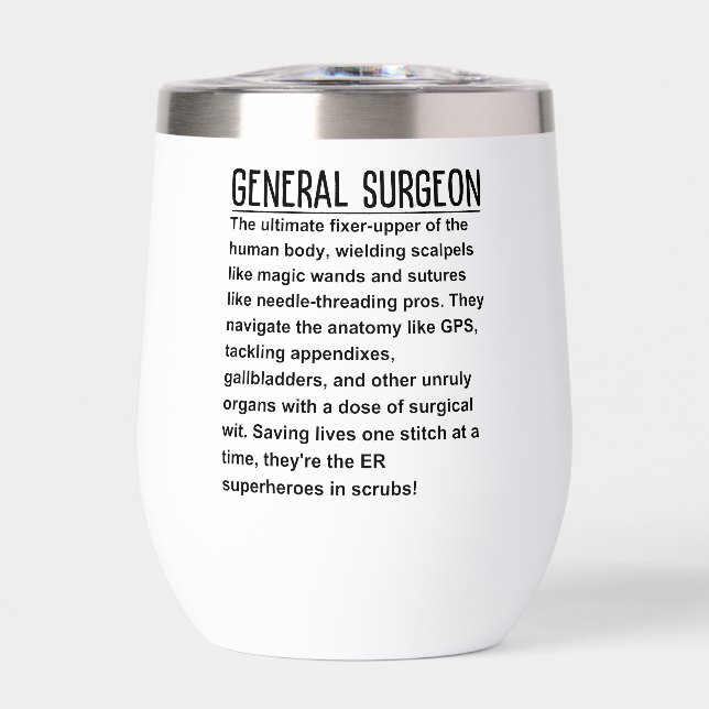 General surgeon (Front)