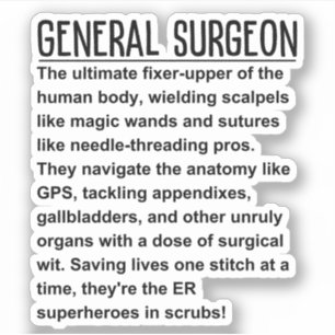 General surgeon