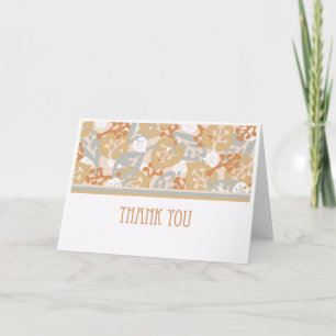 General Thank You Greeting Card, Craftsman Design