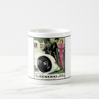 General Tire year 1933  ad.1 Coffee Mug