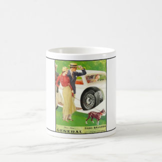 General Tire year 1933 ad.2 Coffee Mug