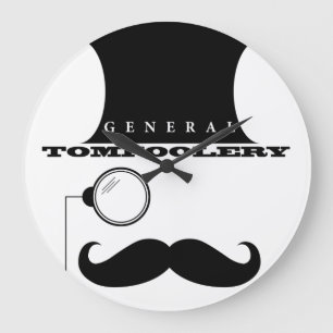 General Tomfoolery Wall Clock