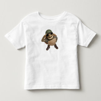 General Torin the Turtle Toddler T-Shirt
