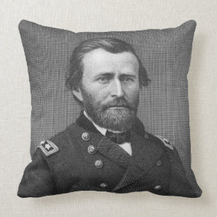 General Ulysses Simpson Grant, engraved after a da Cushion