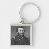 General Ulysses Simpson Grant, engraved after a da
