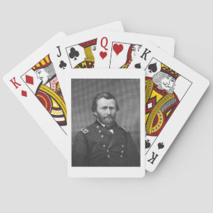 General Ulysses Simpson Grant, engraved after a da Playing Cards