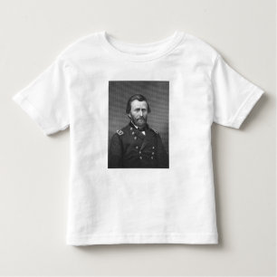 General Ulysses Simpson Grant, engraved after a da Toddler T-Shirt