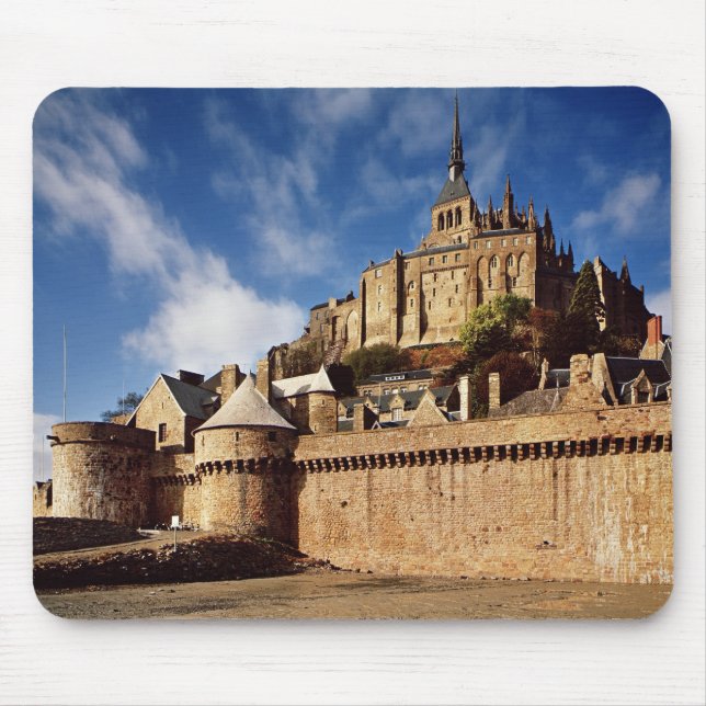 General view from the base of the ramparts mouse pad (Front)