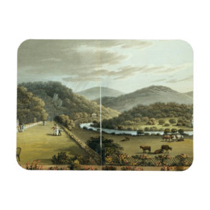 General View from the South and East Fronts of the Magnet