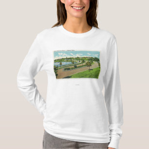 General View of Baxter Blvd, Route # 1 T-Shirt