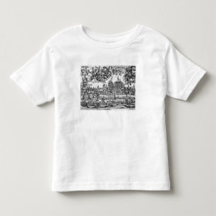 General View of Cologne, 1531 (engraving) (b/w pho Toddler T-Shirt