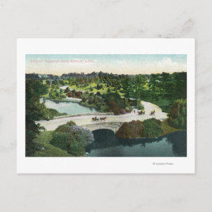 General View of Franklin Park Postcard