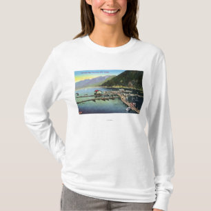 General View of Horseshoe Bay and Crowded Harbour T-Shirt
