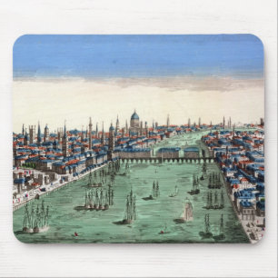 General View of London Mouse Pad
