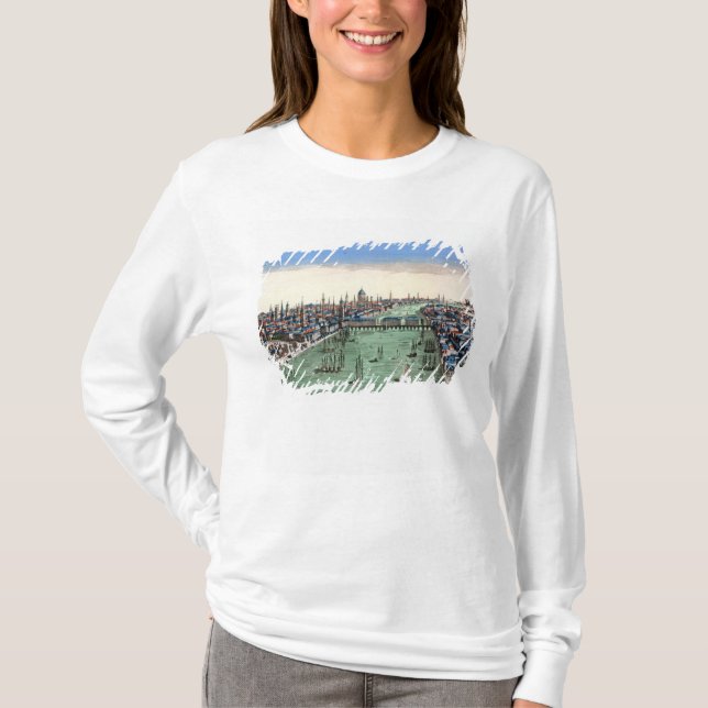 General View of London T-Shirt (Front)