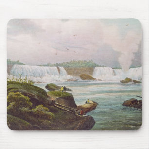General View of Niagara Falls from Canadian Side Mouse Pad