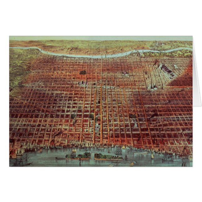 General View of Philadelphia, 1875 (Front Horizontal)