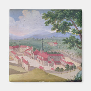 General view of the Abbey from the east Magnet