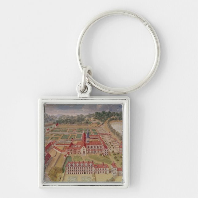 General View of the Abbey Key Ring (Front)